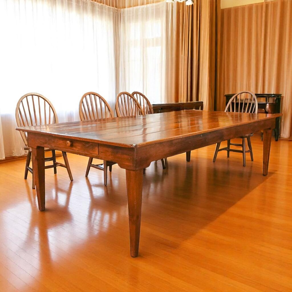 Custom Hand Crafted Dining Table