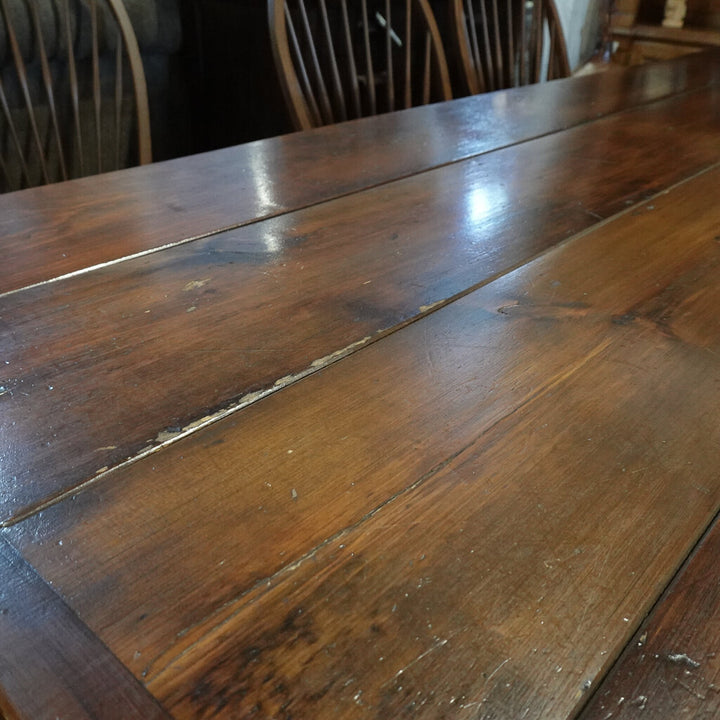Custom Hand Crafted Dining Table