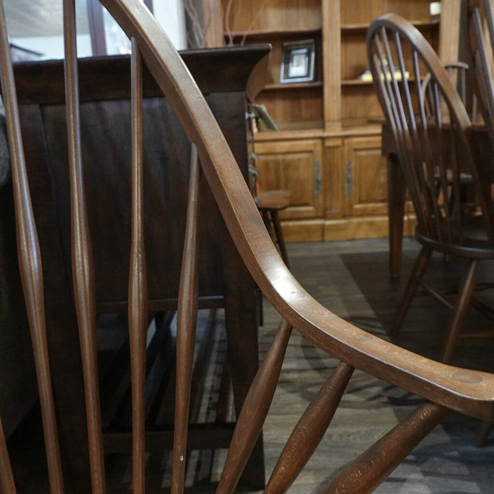 High Back Windsor Arm Chair