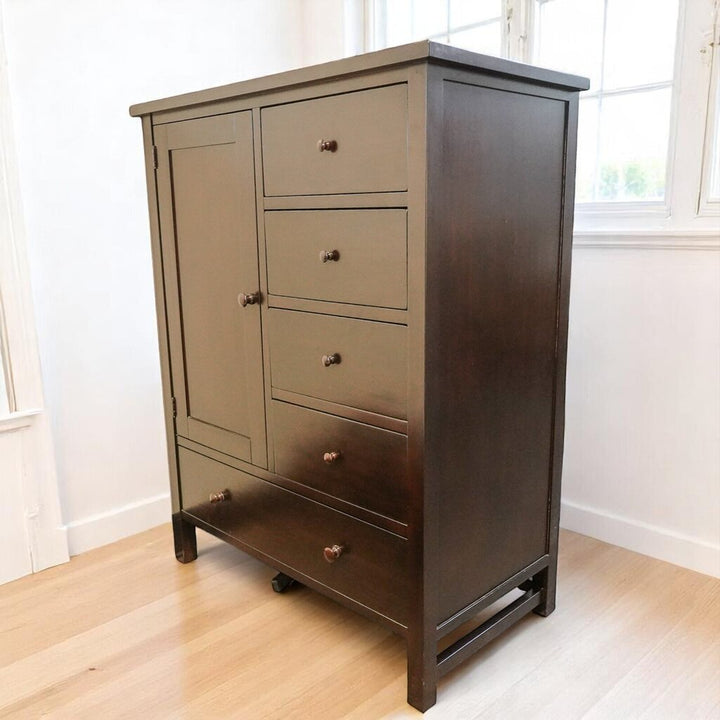 Orig. Price $1,800 - Five-Drawer Door Chest