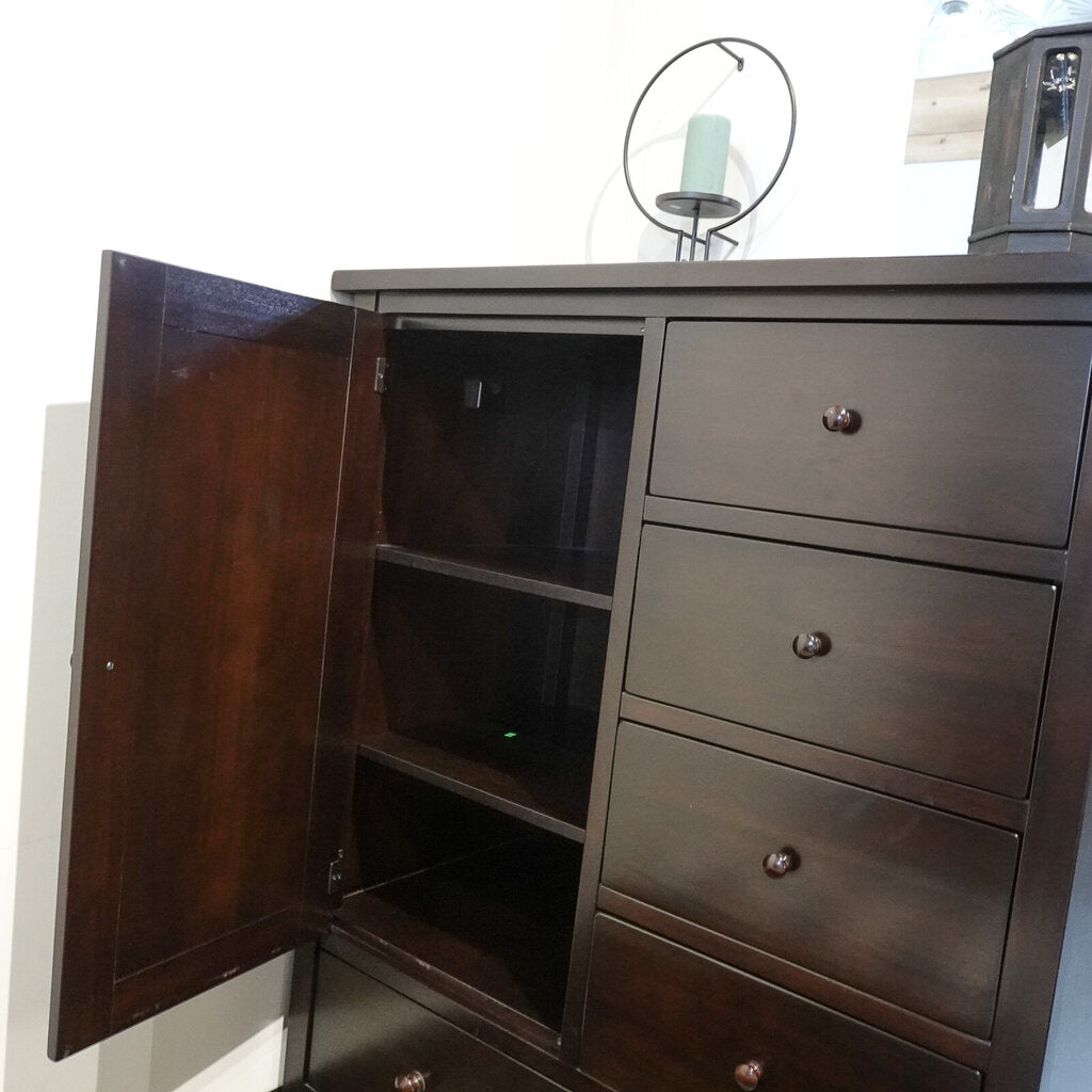 Orig. Price $1,800 - Five-Drawer Door Chest