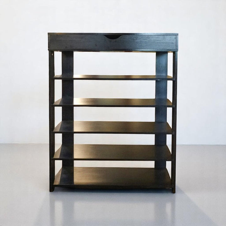 5 Shelf Lift Top Shoe Rack