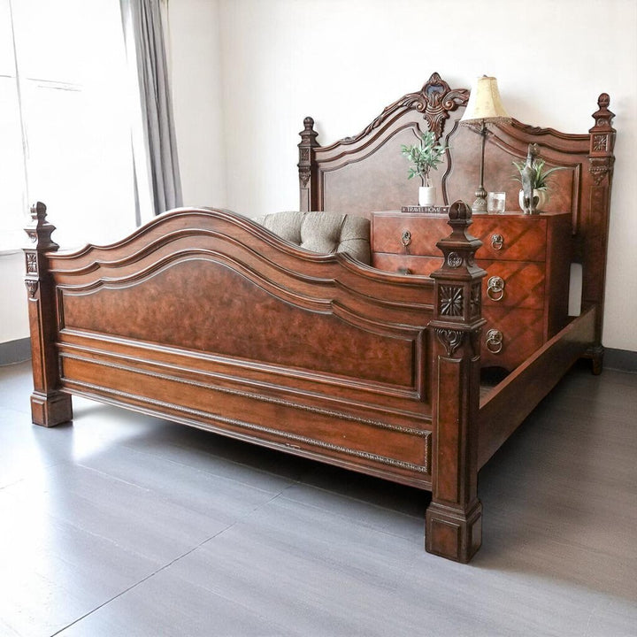 Orig. Price $5,800 - Talavera Ornate King Bed