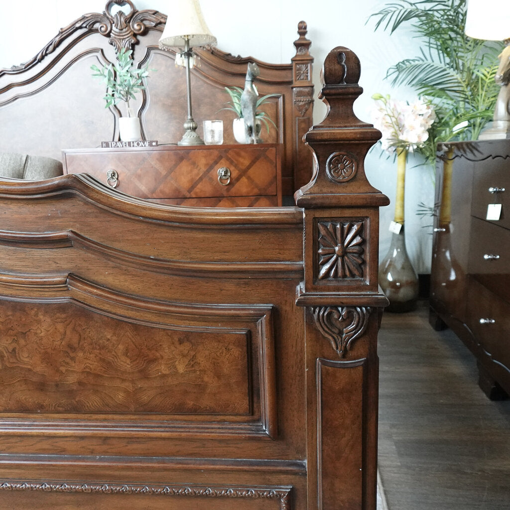 Orig. Price $5,800 - Talavera Ornate King Bed