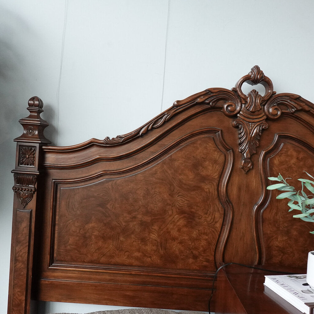 Orig. Price $5,800 - Talavera Ornate King Bed