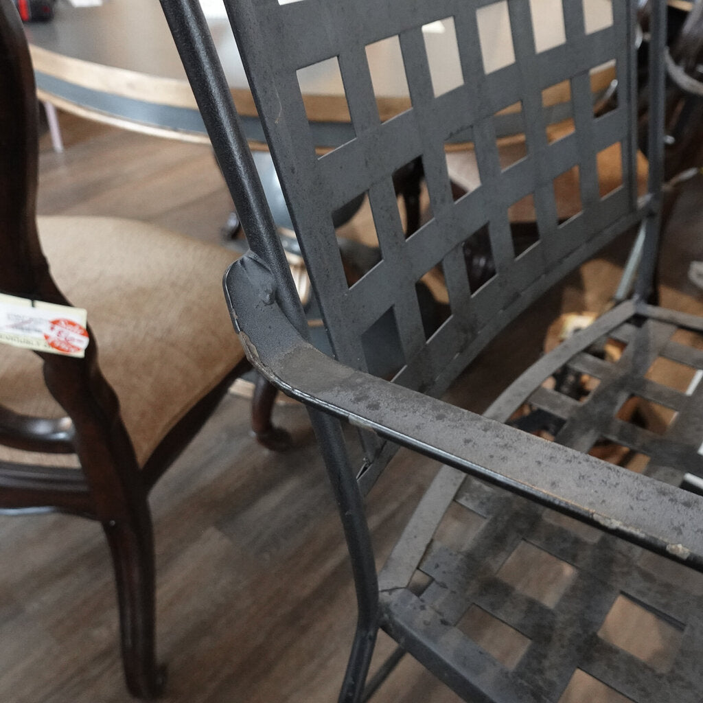 3 pc Bar Height Bistro Table Set