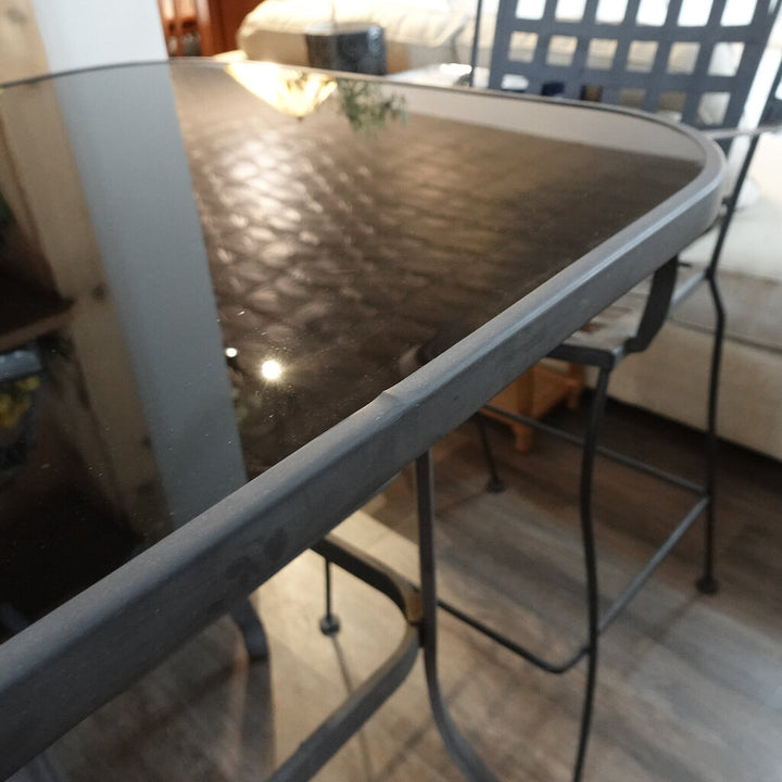 3 pc Bar Height Bistro Table Set