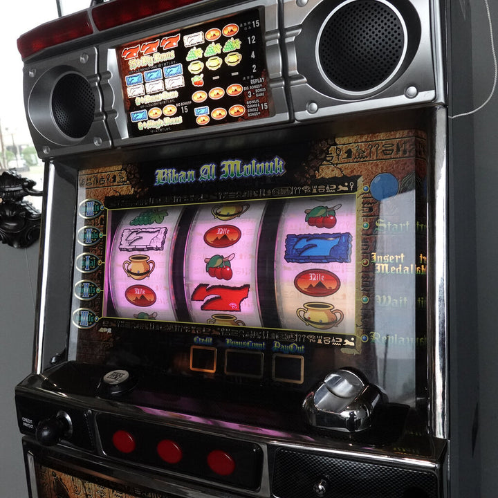 "Nile Panic" Pachislo Slot Machine