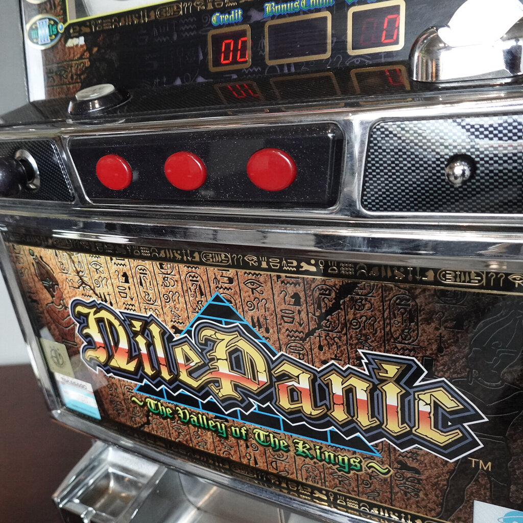 "Nile Panic" Pachislo Slot Machine