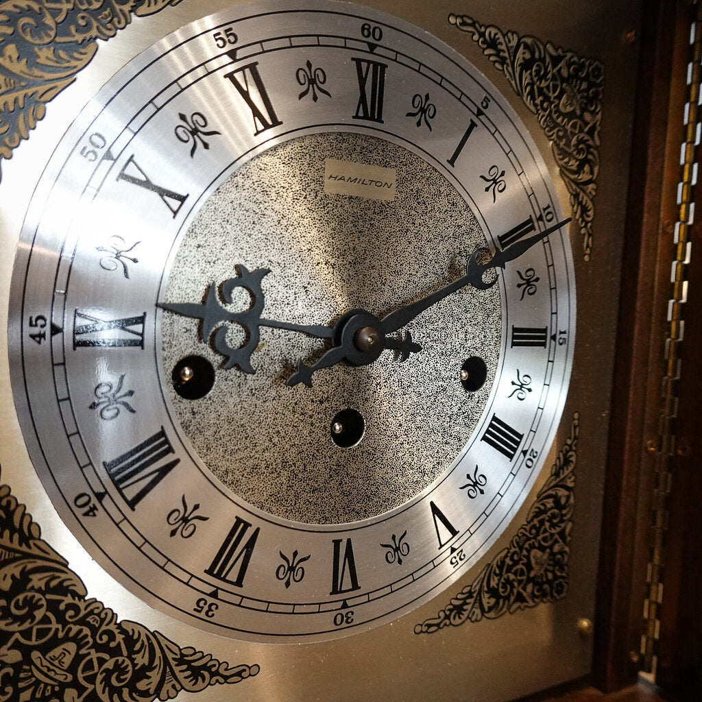 Wheatland Mantle Chime Clock