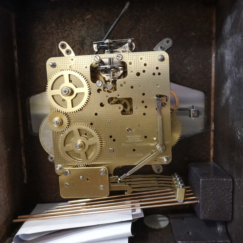 Wheatland Mantle Chime Clock