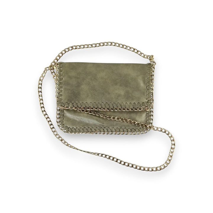 Shimmer Chain Handbag
