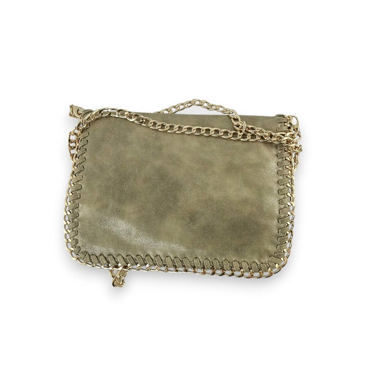 Shimmer Chain Handbag