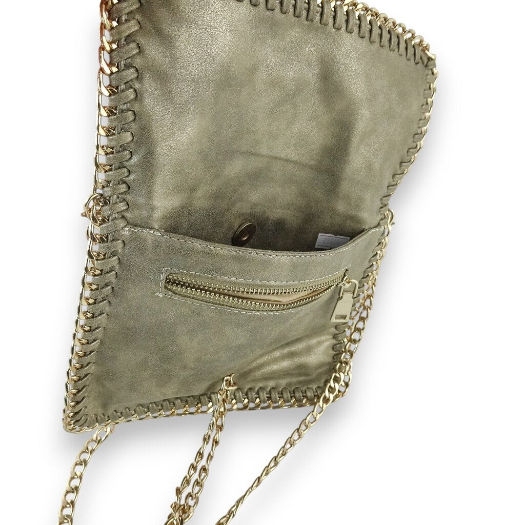 Shimmer Chain Handbag