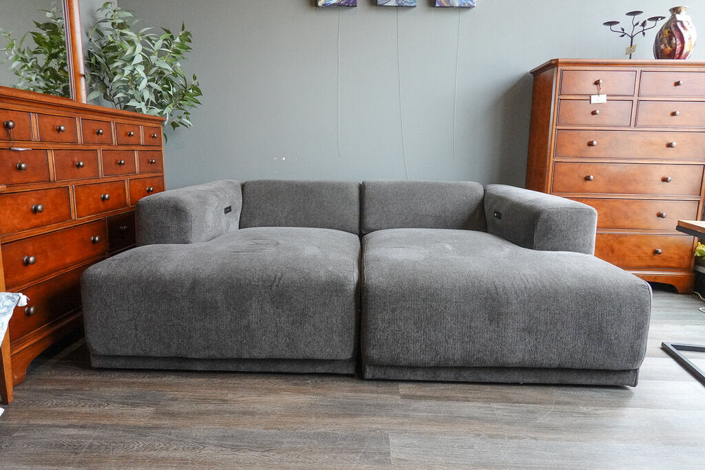 Orig Price $2800 - 2 Piece Power Back Lounger