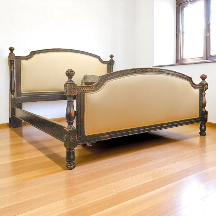 Custom King Bed