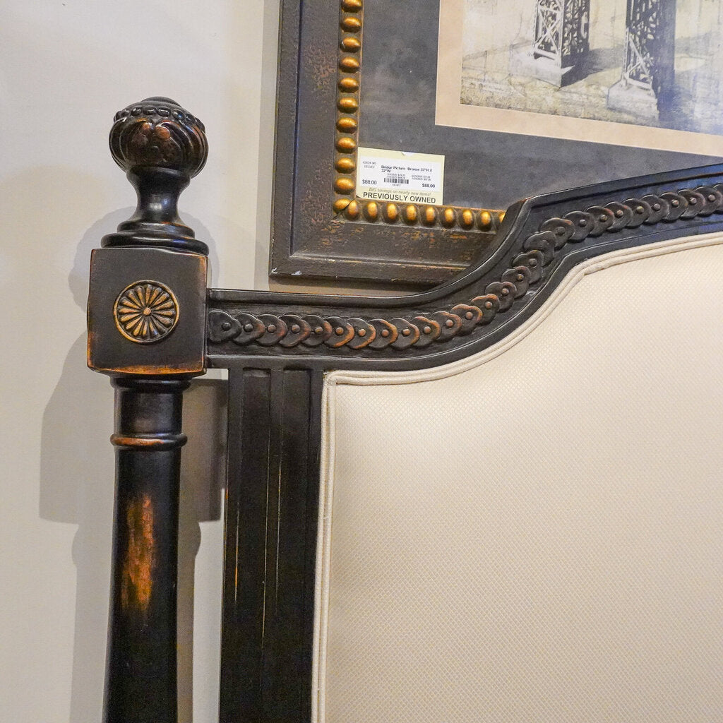 Custom King Bed