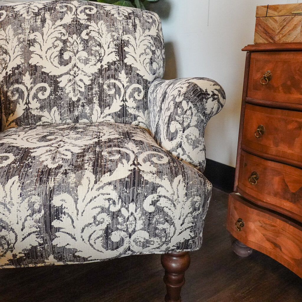 Orig Price $1100 - Damask Chair