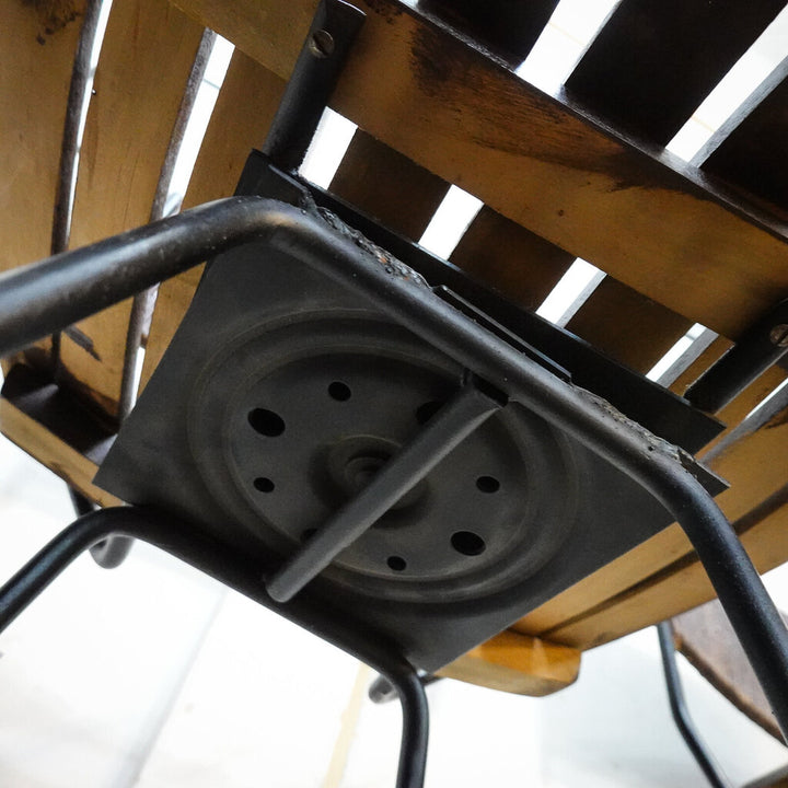 Pair of Vintage Designer MCM Raymar Bar Stools circa 1950s