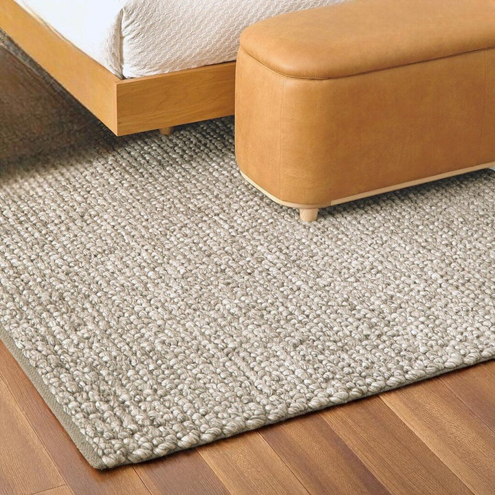 (BRAND NEW) Hira 8 x 10 Rug - Metal Gray