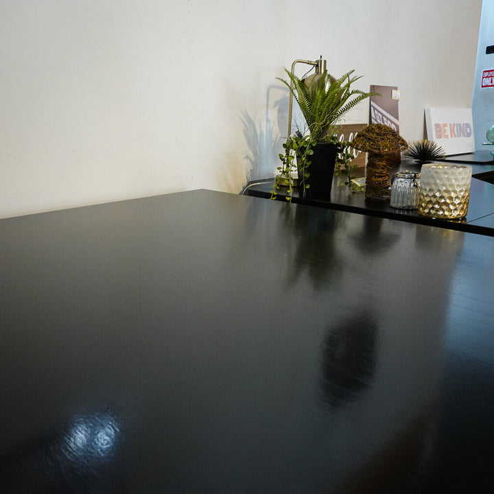 Orig Price $4000 - Square Dining Room Table