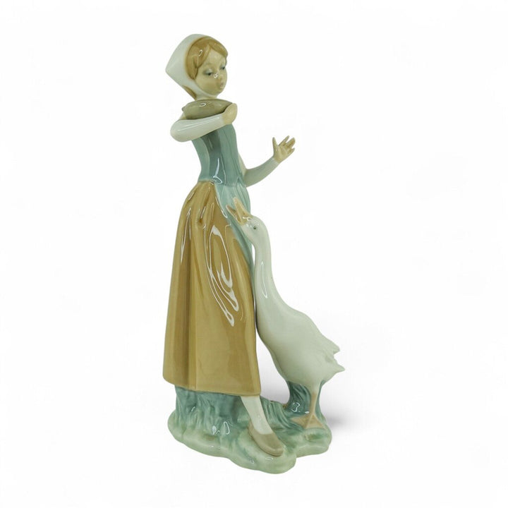 Girl With Duck #1052
