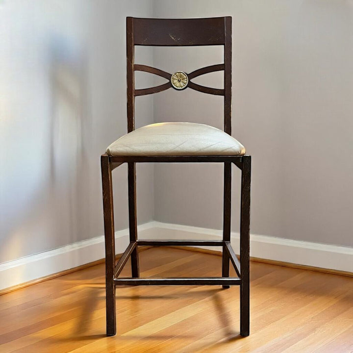 Orig Price $400 - Metal Bar Stool