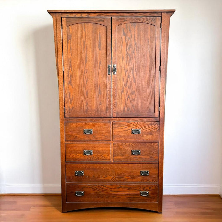 Mission Style Armoire
