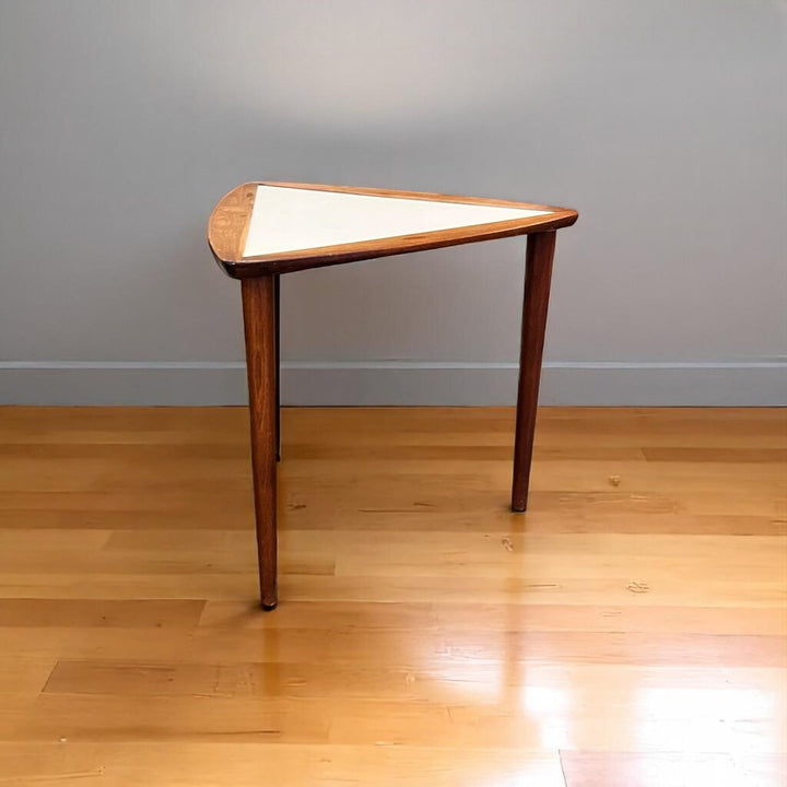MCM Triangular Side Table