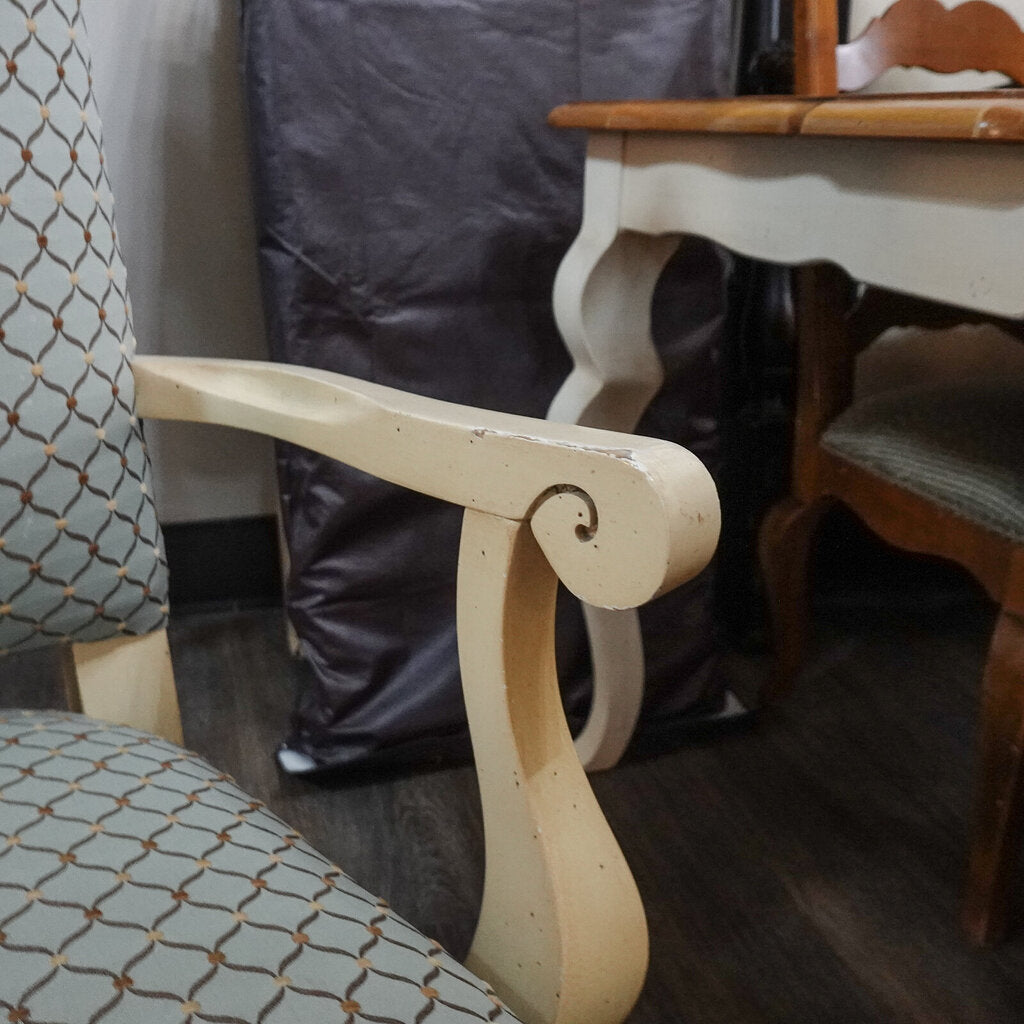 Orig Price $600 - French Country Arm Chair
