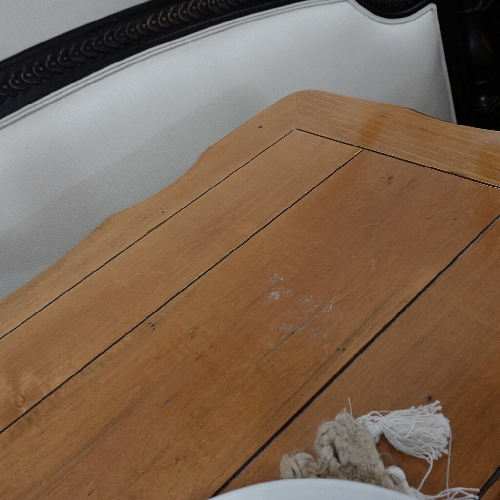 Orig Price $3393 - French Country Dining Table with 2 Leaves