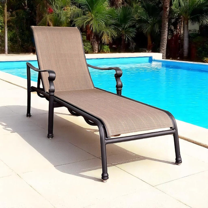 Orig Price $489 - Outdoor Lounge Chaise