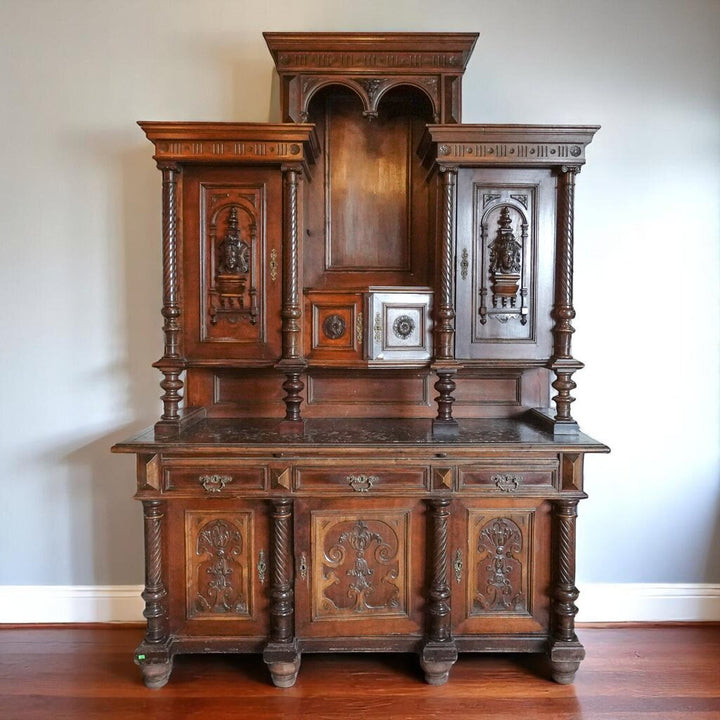 Antique 19th-Century Hunter's Cabinet