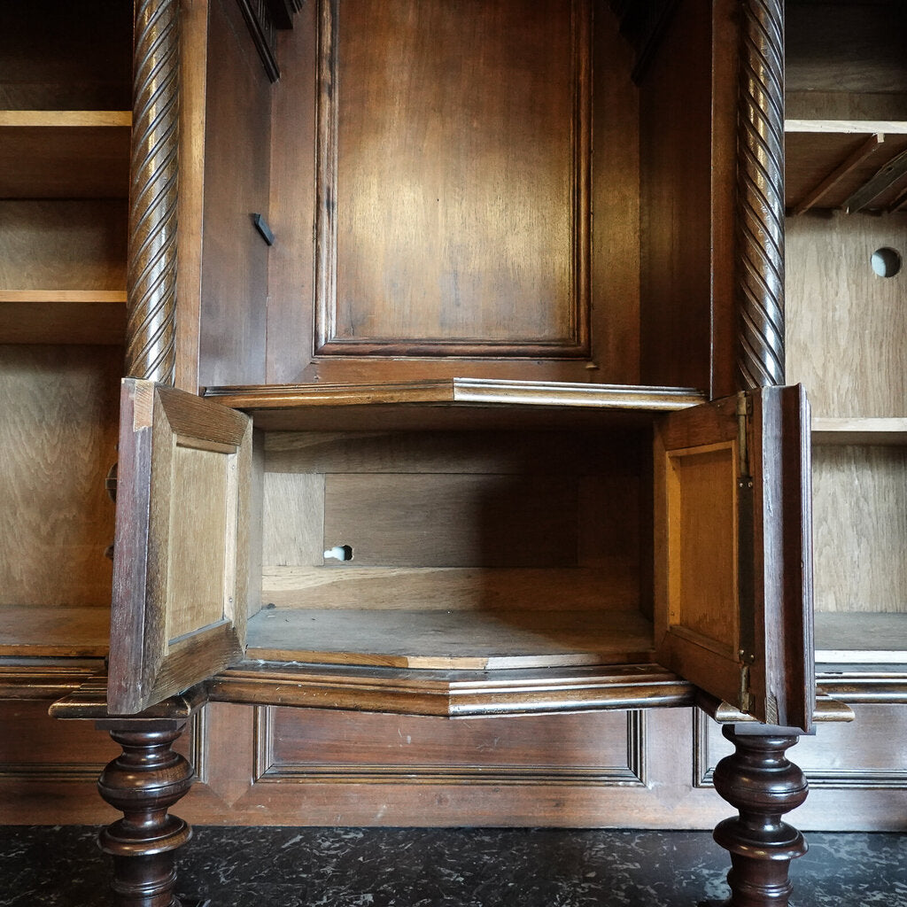 Antique 19th-Century Hunter's Cabinet