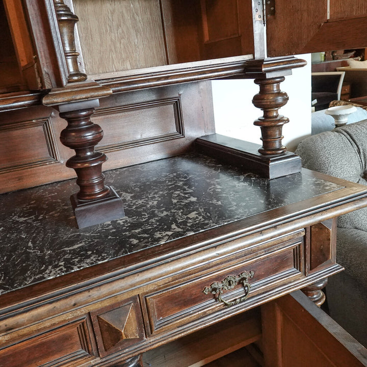 Antique 19th-Century Hunter's Cabinet