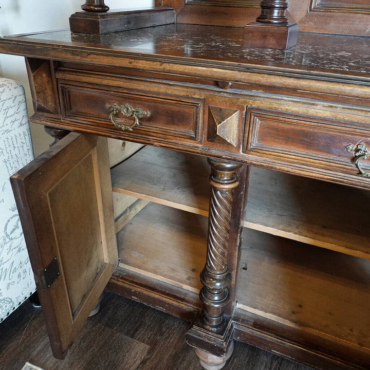 Antique 19th-Century Hunter's Cabinet