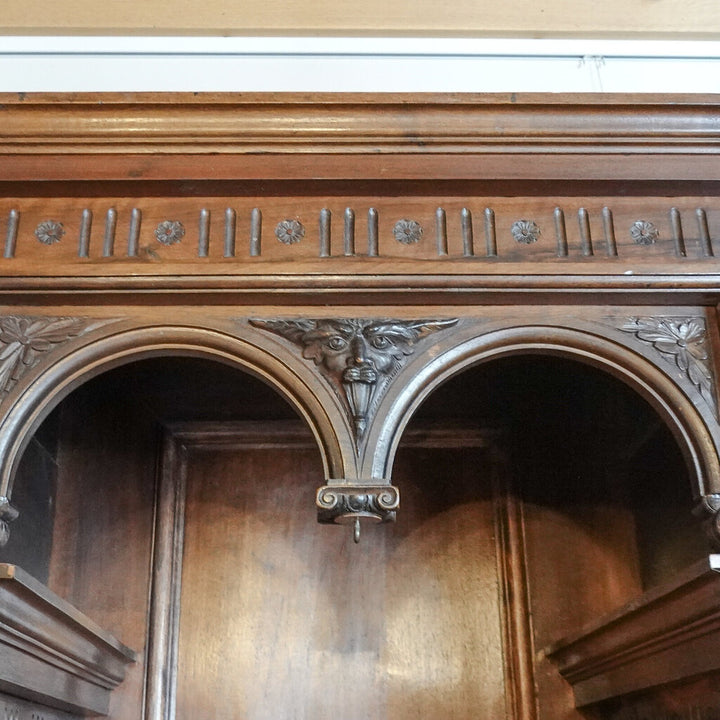 Antique 19th-Century Hunter's Cabinet