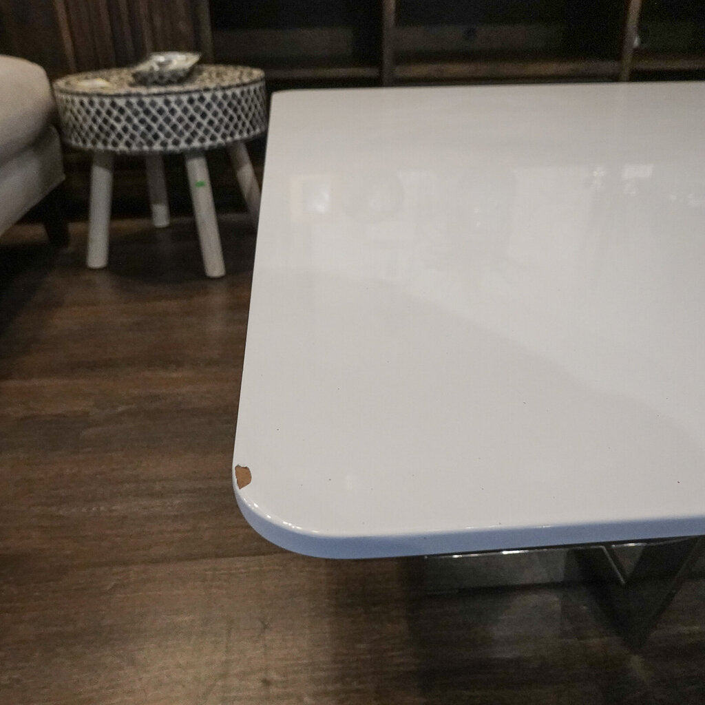 Orig Price $300 - Square Cocktail Table
