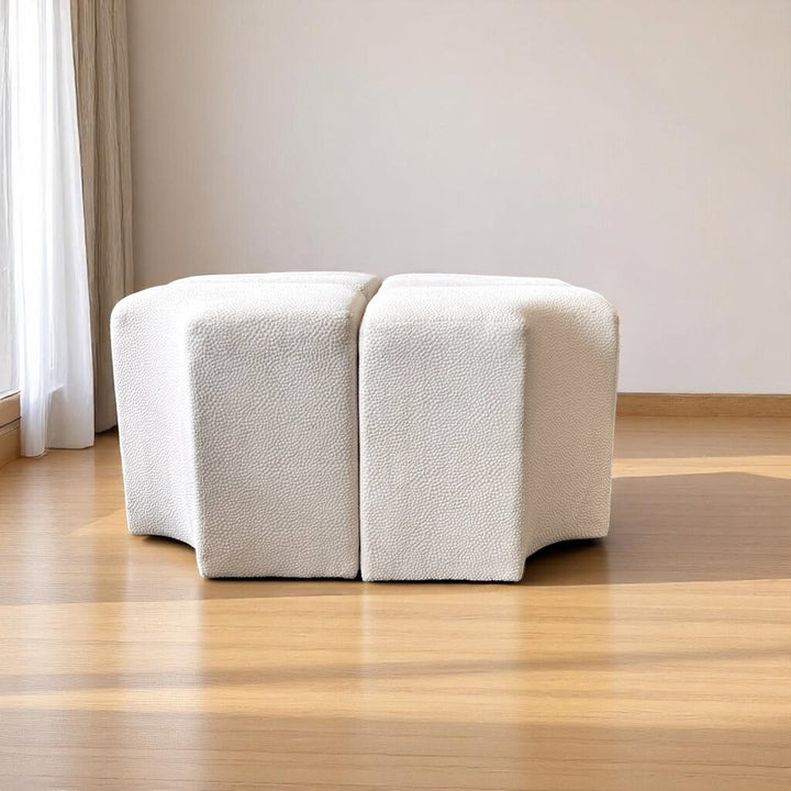 Orig Price $800 - 4 Piece Ottoman