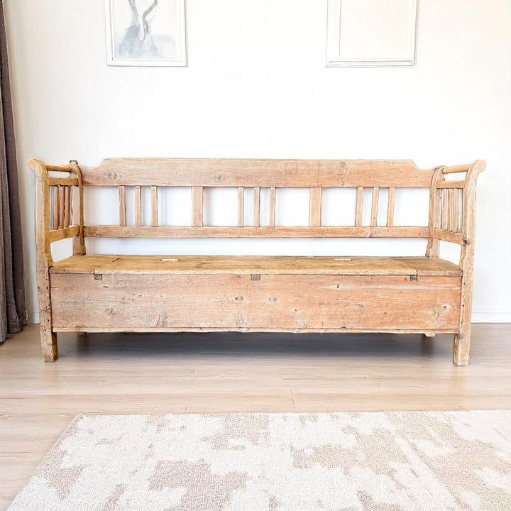 Settler's Bench w/ Storage