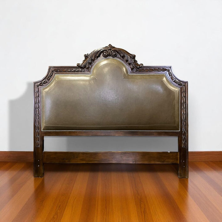 Orig Price $1800 - Leather King Headboard