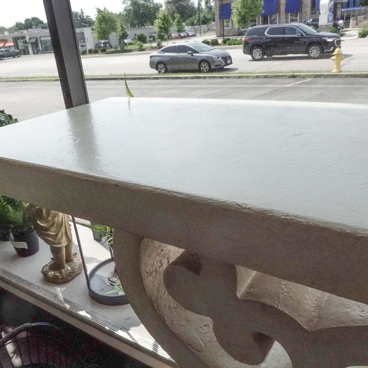 Orig Price $1000 - Rhapsody Scroll Console Table