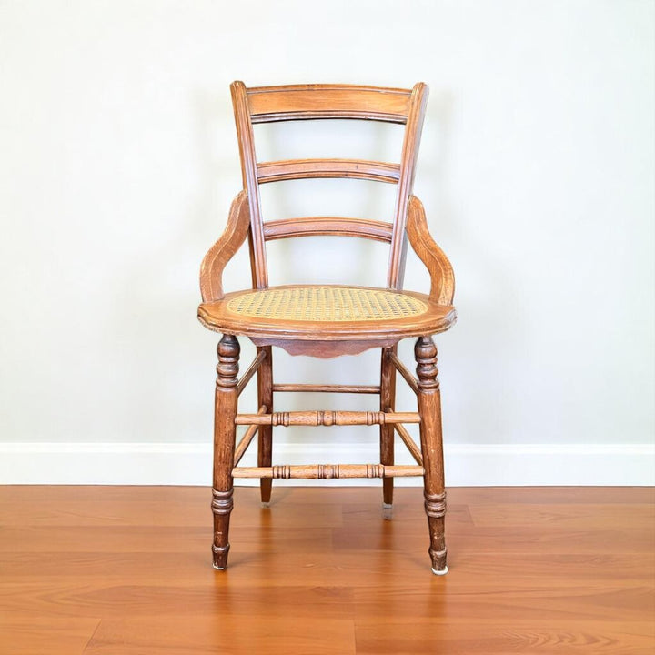 Vintage Cane Chair