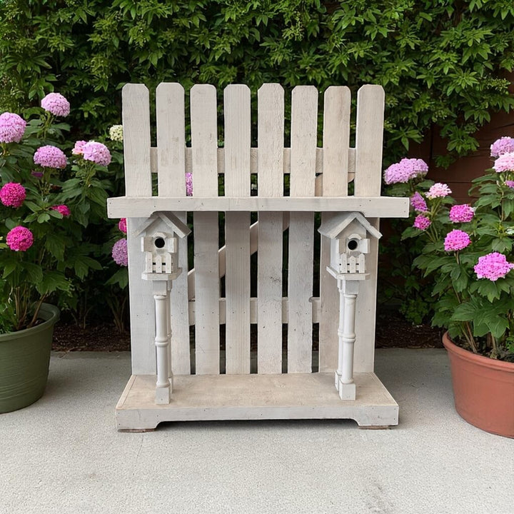 Picket Fence Shelf