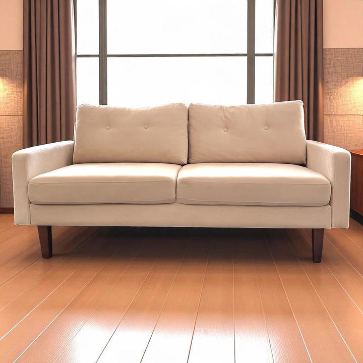 Orig Price $869 - Faux Suede Loveseat