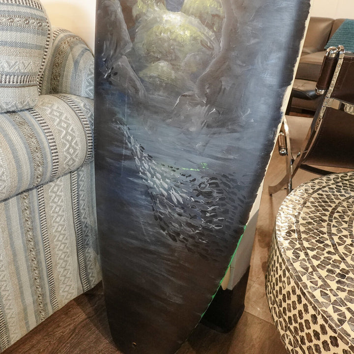 Painted Surf Board