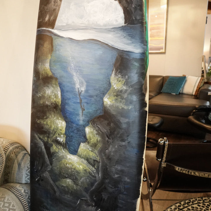 Painted Surf Board
