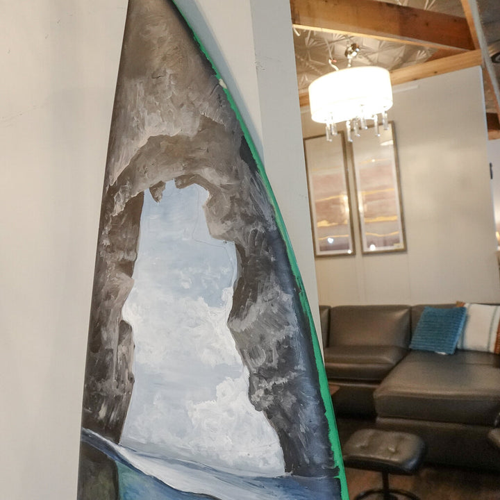 Painted Surf Board