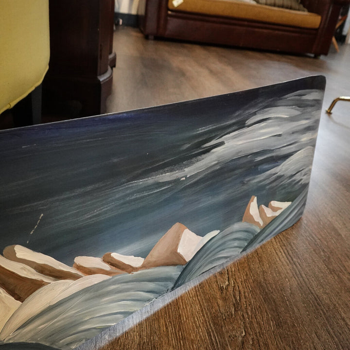 Painted Snowboard