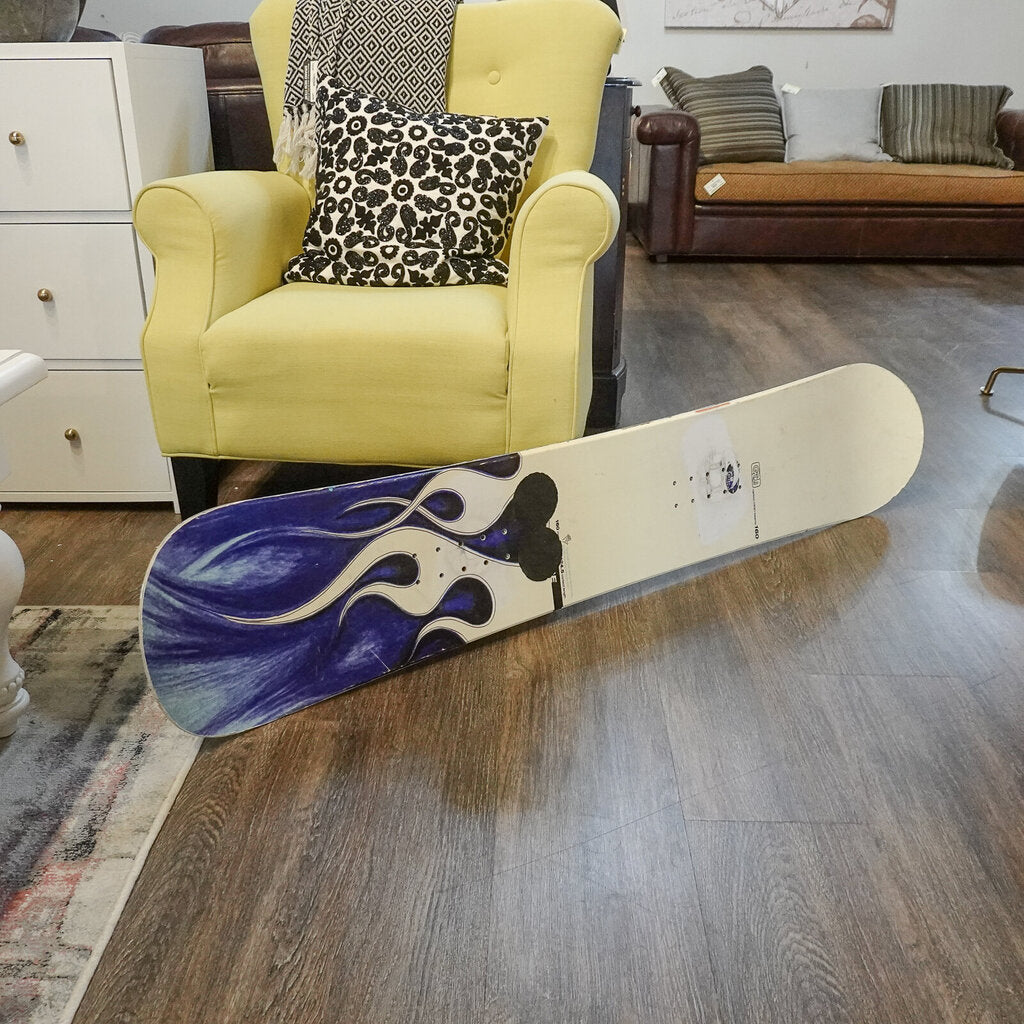 Painted Snowboard